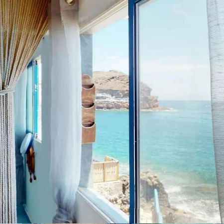 La Casa Con Terraza Privada Sobre El Mar Villa Telde Luaran gambar