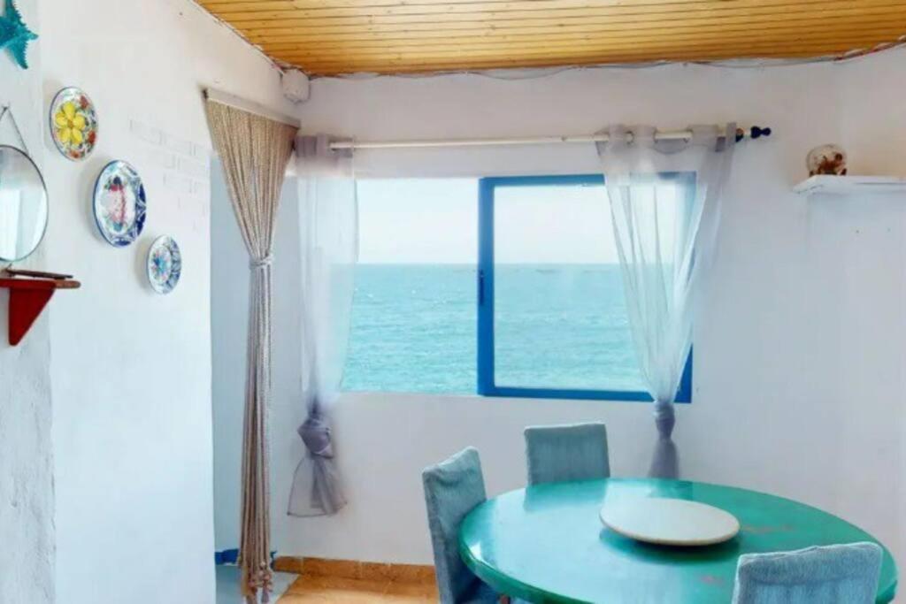 La Casa Con Terraza Privada Sobre El Mar Villa Telde Luaran gambar