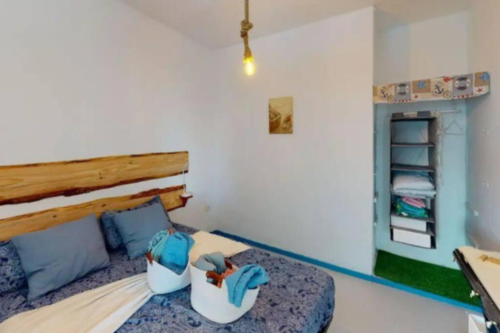La Casa Con Terraza Privada Sobre El Mar Villa Telde Luaran gambar