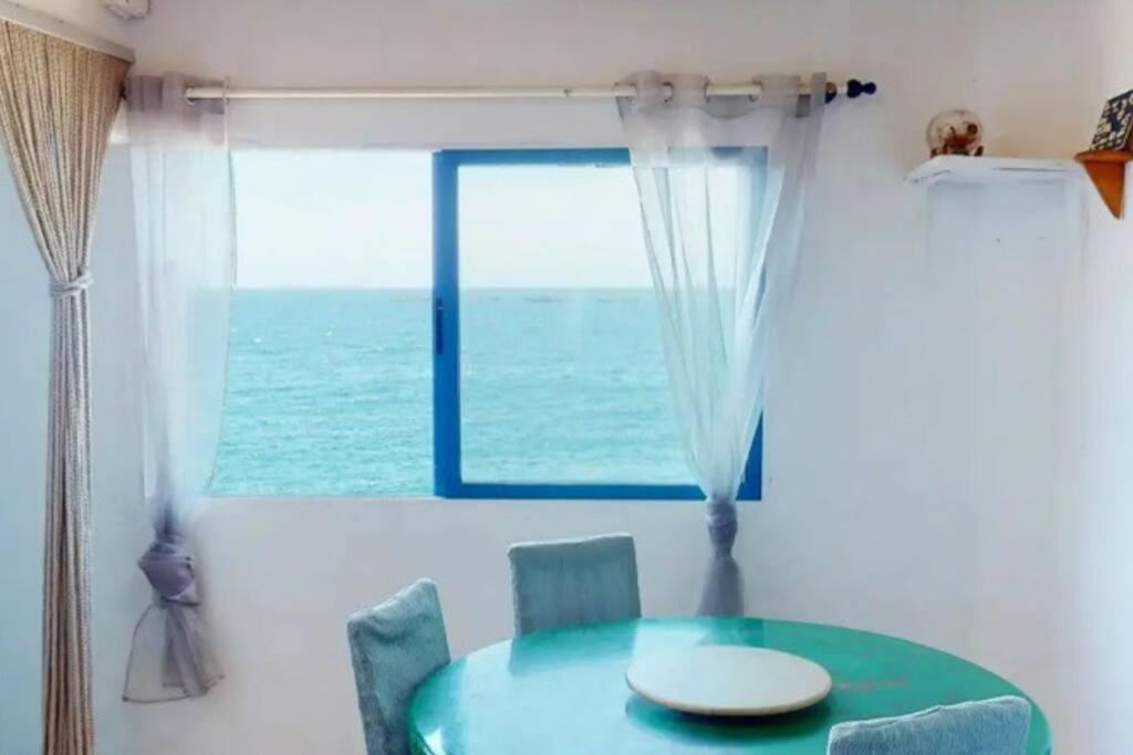 La Casa Con Terraza Privada Sobre El Mar Villa Telde Luaran gambar