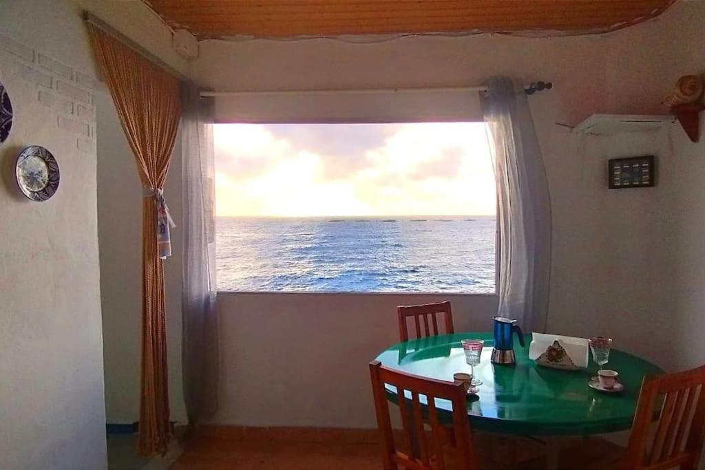 La Casa Con Terraza Privada Sobre El Mar Villa Telde Luaran gambar