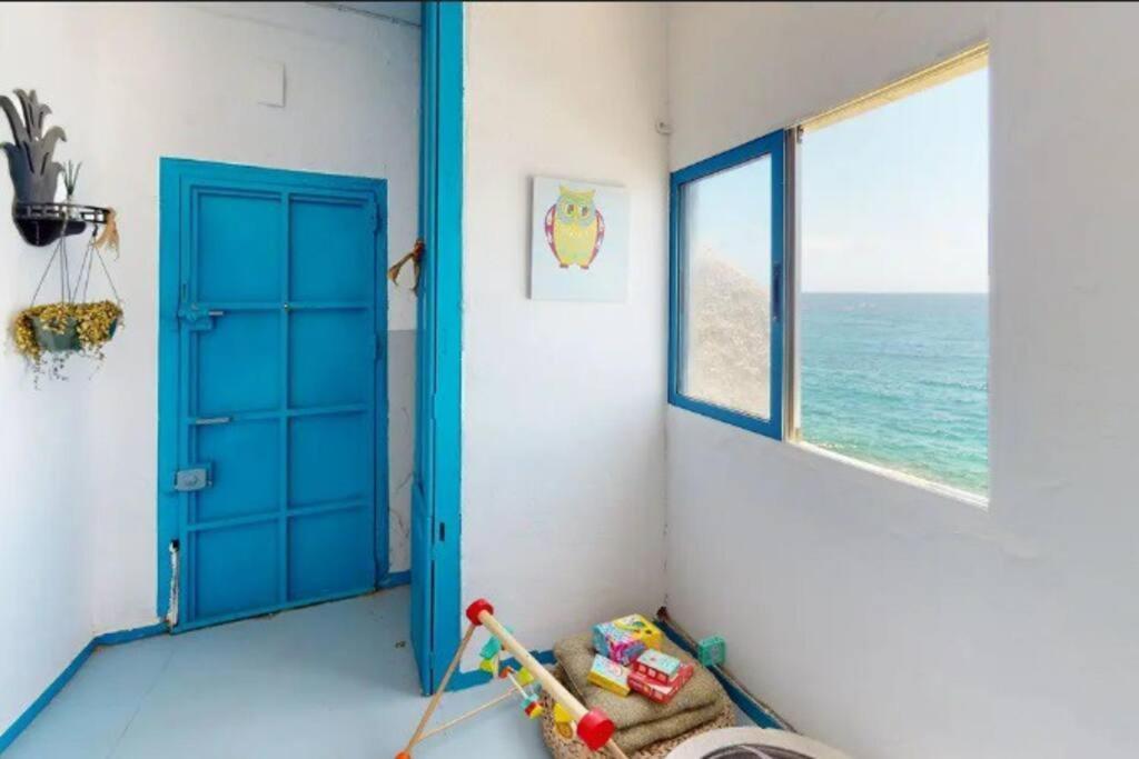 La Casa Con Terraza Privada Sobre El Mar Villa Telde Luaran gambar