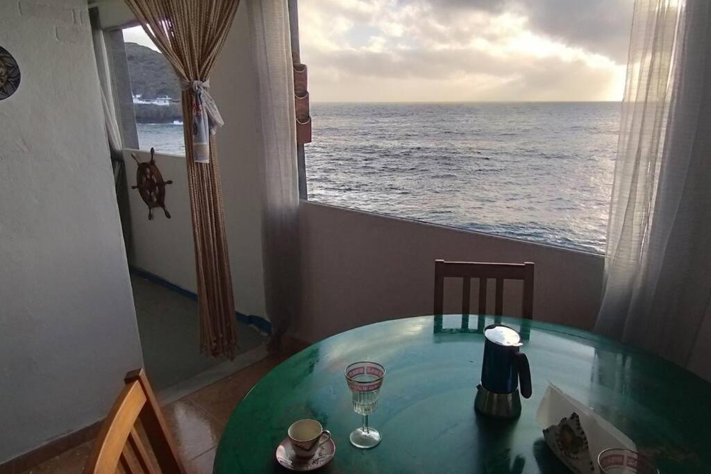 La Casa Con Terraza Privada Sobre El Mar Villa Telde Luaran gambar