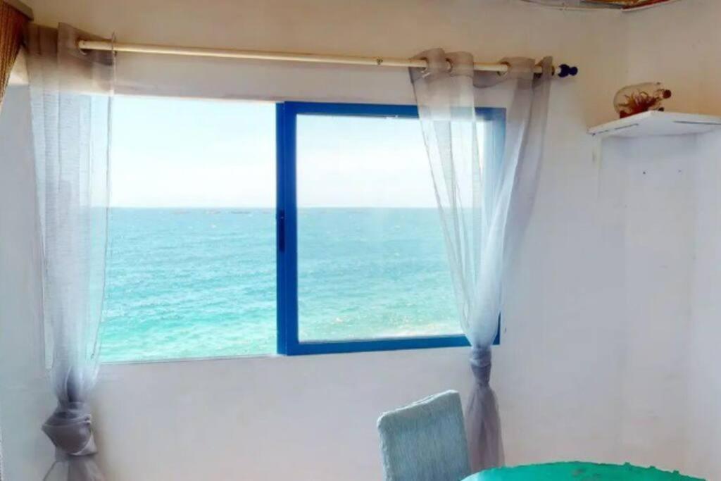 La Casa Con Terraza Privada Sobre El Mar Villa Telde Luaran gambar