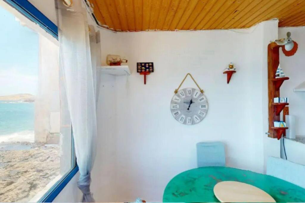 La Casa Con Terraza Privada Sobre El Mar Villa Telde Luaran gambar