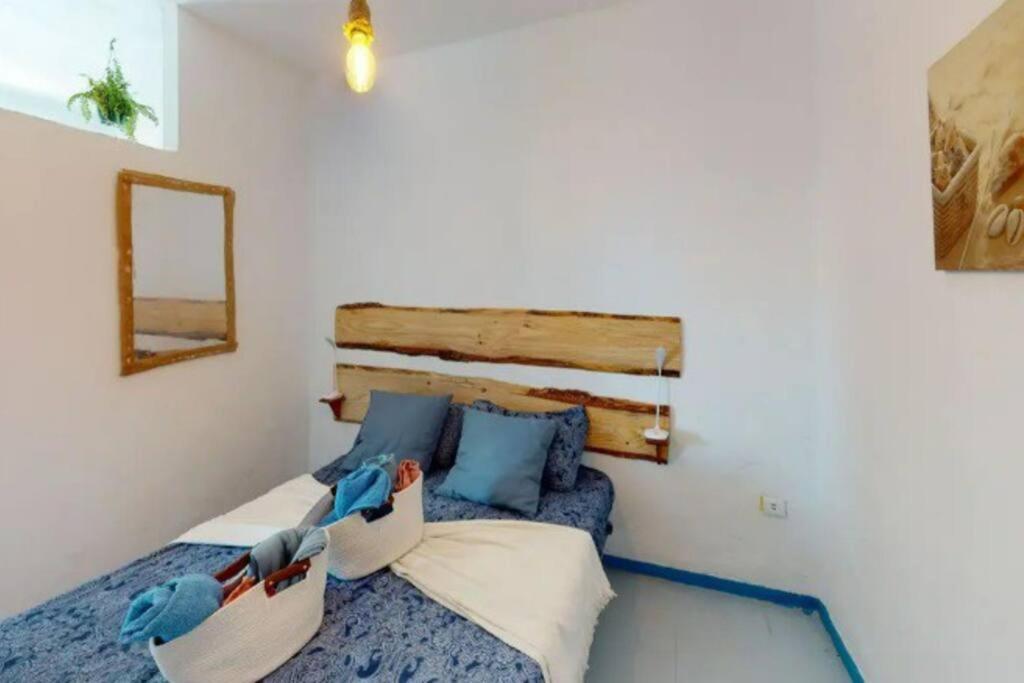 La Casa Con Terraza Privada Sobre El Mar Villa Telde Luaran gambar