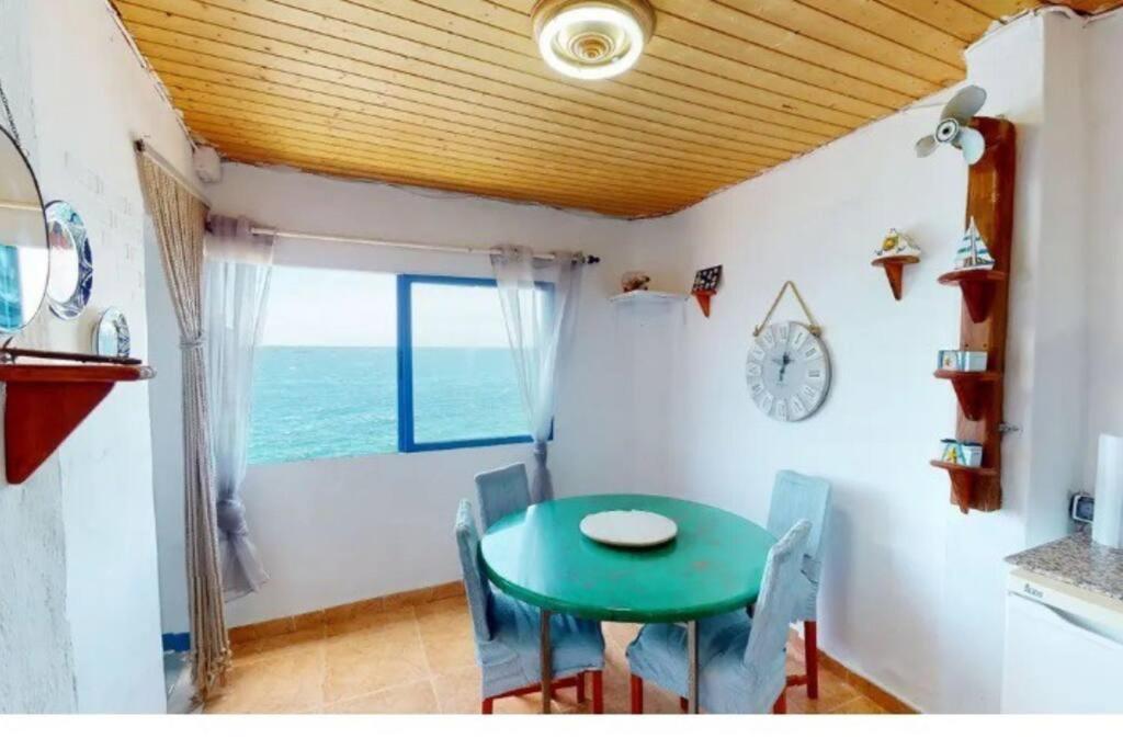 La Casa Con Terraza Privada Sobre El Mar Villa Telde Luaran gambar