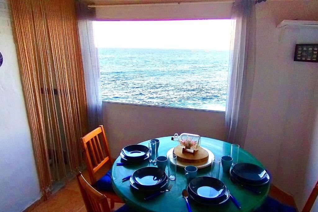 La Casa Con Terraza Privada Sobre El Mar Villa Telde Luaran gambar