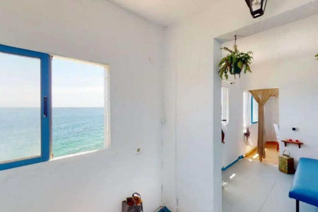 La Casa Con Terraza Privada Sobre El Mar Villa Telde Luaran gambar
